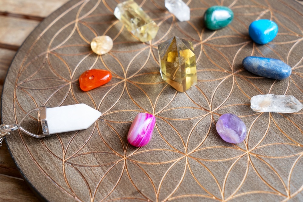 Group Reiki circle event in Portland, Maine