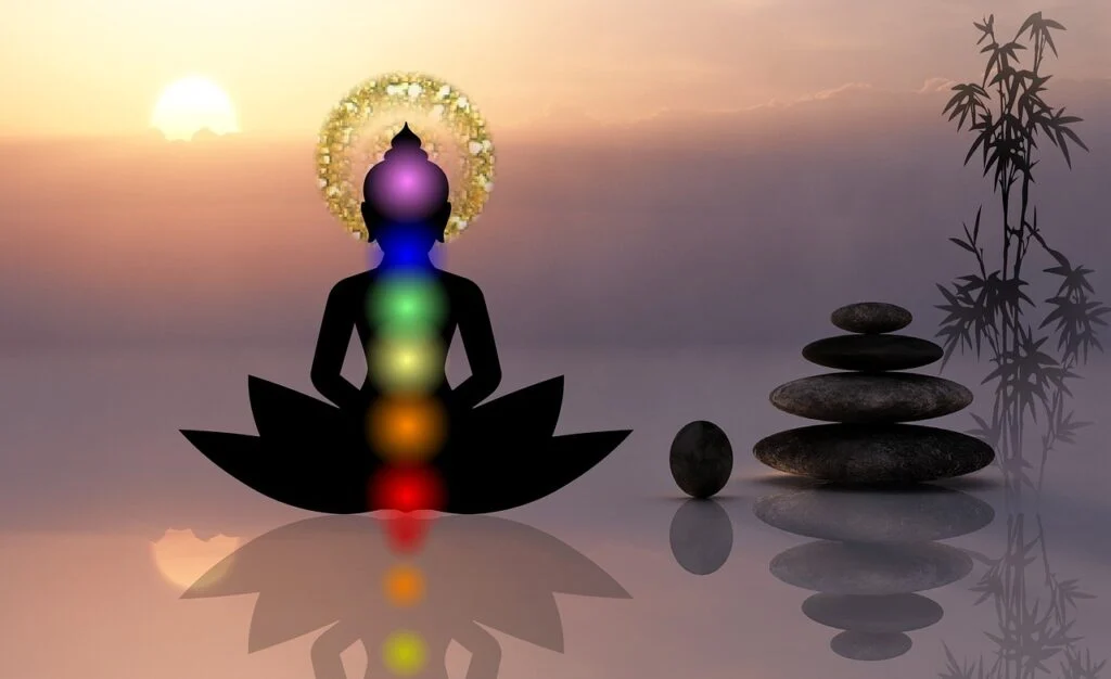 Chakra balancing session in Portland, Maine